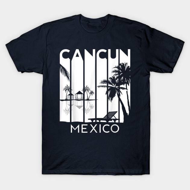 Cancun Mexico T-Shirt by Distefano